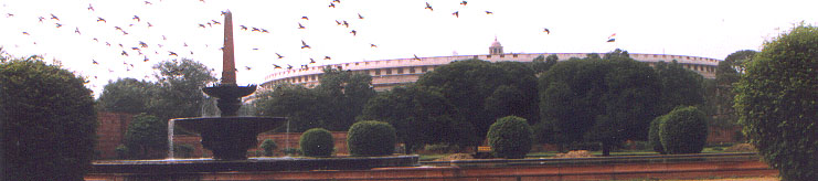 Indian Parliament House