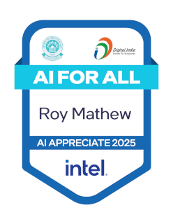 AI appreciate badge